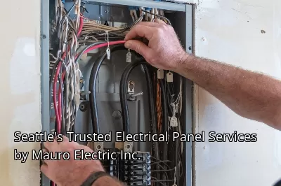 Seattle's Trusted Electrical Panel Services by Mauro Electric Inc.