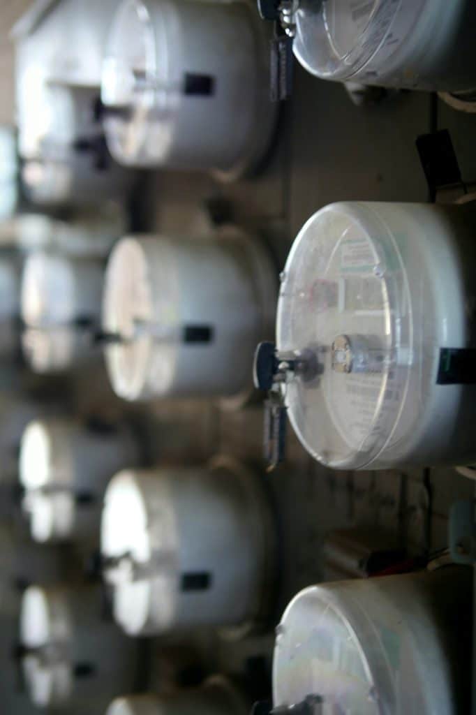 how to read an electric meter