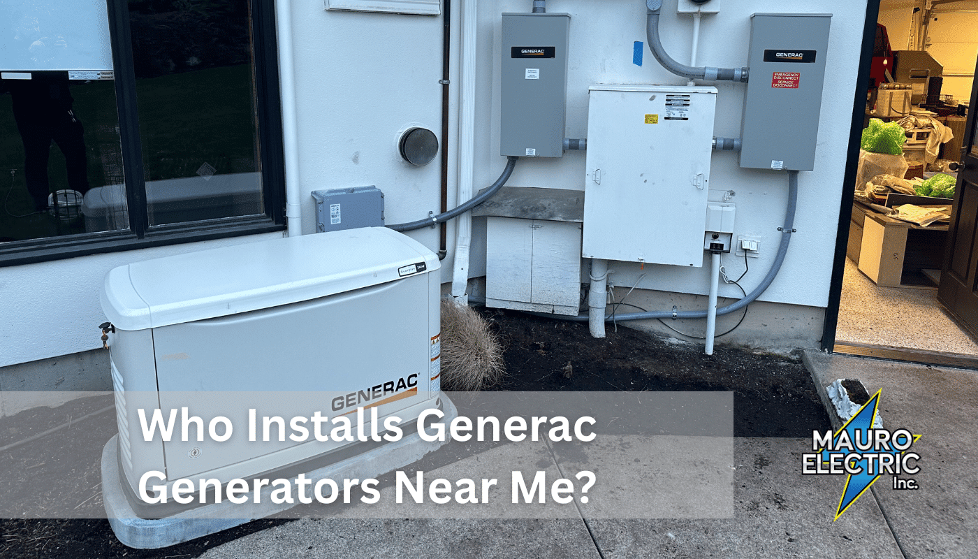 Who Installs Generac Generators Near Me?