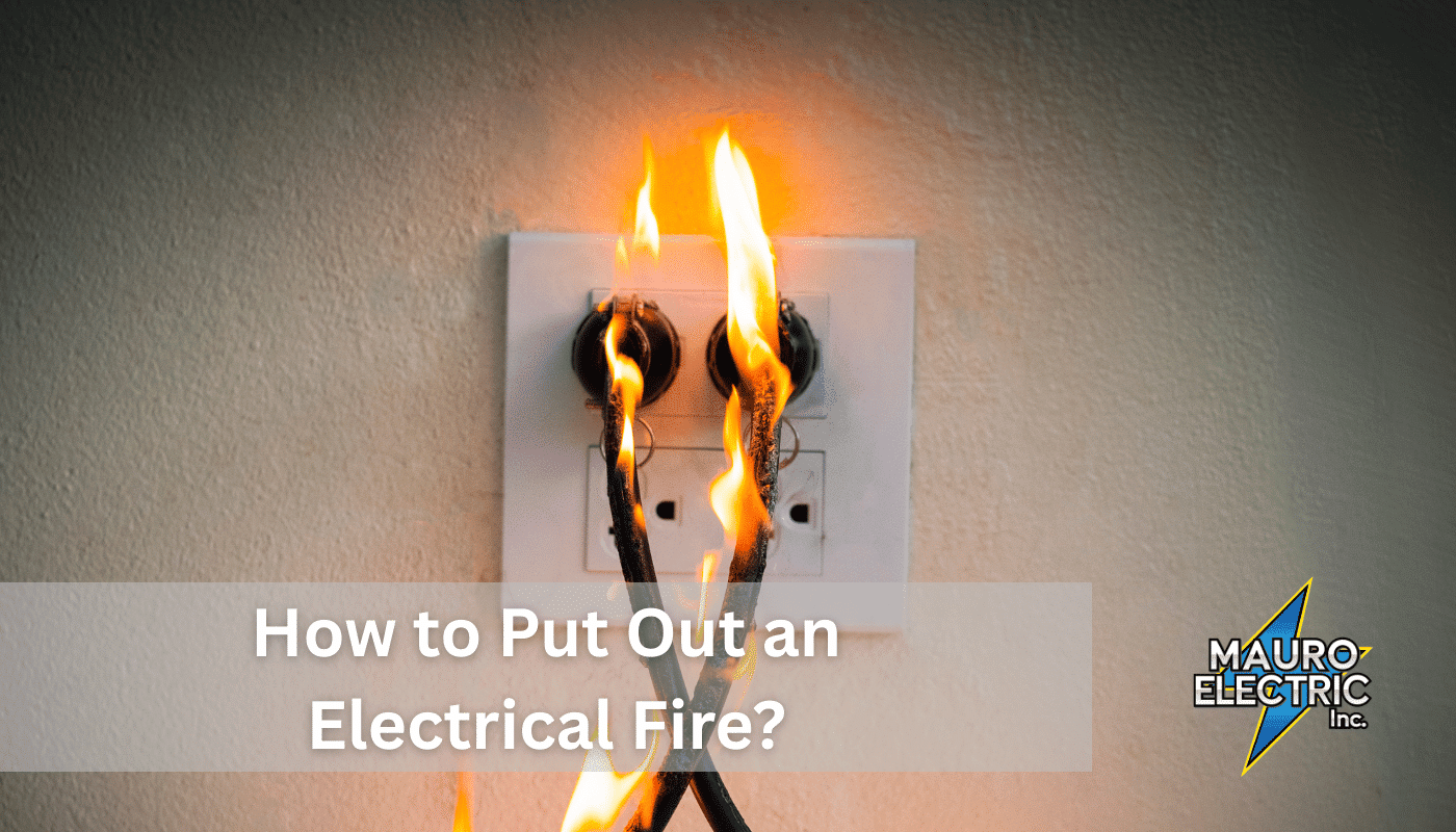 How to Put Out and Electrical Fire?
