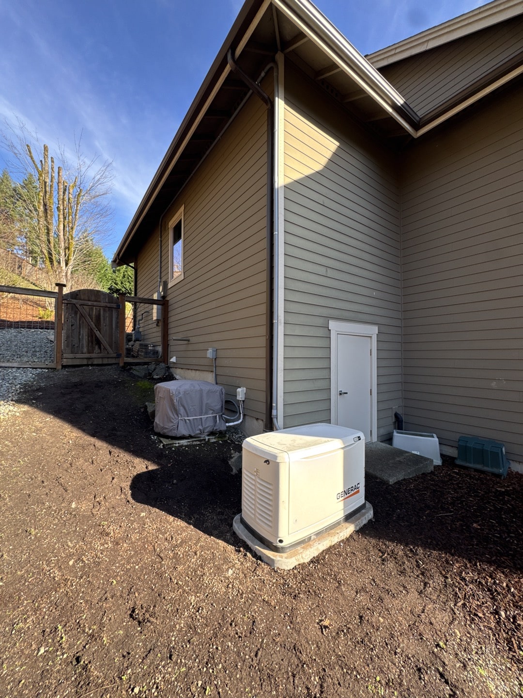 Mauro Electric home backup generator installation in Martha Lake WA